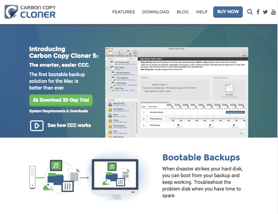 Carbon Copy Cloner